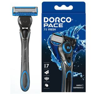 7중날 도루코 페이스7 II 시스템 면도기1개+면도날2개 도루코 면도기 면도날