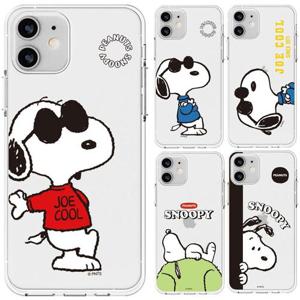 갤럭시엑스커버5 스누피 모델 투명 젤리케이스 G525 WE41458