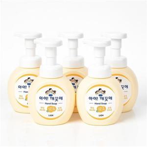 [웰빙창고] 아이깨끗해 핸드워시 순향 용기 250ml 5개