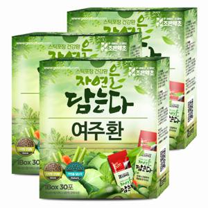 [조은약초] 프리미엄 여주 환 스틱 3g x 30포 x 3박스 (총 270g)