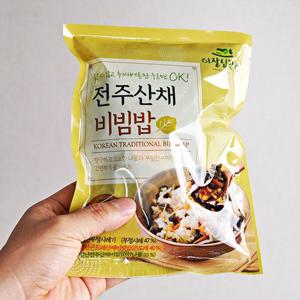 전주산채비빔밥 30g x 3