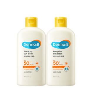더마비 에브리데이 선블록 (SPF50+PA++++) 200ml 2개