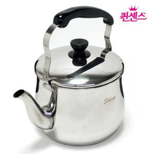 퀸센스 샤이니 인덕션겸용 주전자 차망주전자 스텐주전자 1.5L