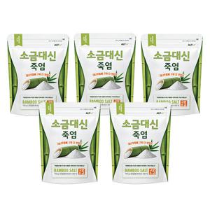 소금대신 죽염 150g x 5개