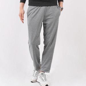 슬림 남자 트레이닝 바지 남성 밴딩 츄리닝 바지 팬츠 (WD33D3C)