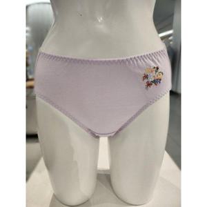 갤러리아_[*여]비너스 면100% 꽃다발자수 요일팬티(VPT6947/VI)