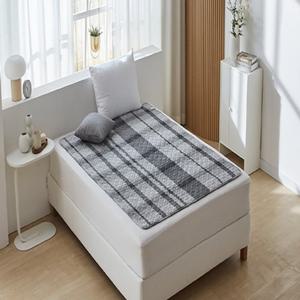 한일의료기 탄소 카본 프리미엄 전기요 체크그레이 중