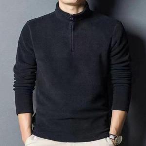 [셀러허브_여성트랜드패션]남성 2컬러 남성후리스티 반집업 겨울 플리스