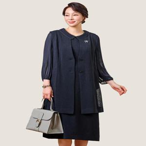 [마담엘레강스][마담엘레강스] 엘리스 원피스 베스트 2종 세트 K252OP01K252VT01