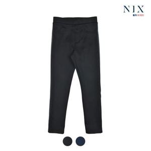 [닉스키즈][닉스키즈] 여아 기모 테이프 포인트 레깅스_FKMWCPL901P