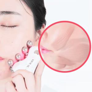 브이홀릭 [근막 괄사마사지+탄력 리프팅] 셀프 경락 LED 고주파 마사지기