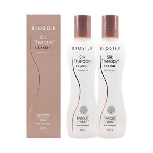 실크테라피 오리지널 클래식 헤어 에센스 130ml 2개