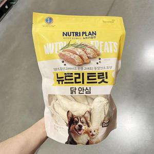 뉴트리플랜 뉴트리 트릿 닭안심 300g 56575