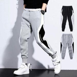 [셀러허브_여성트랜드패션]바지 밴딩 추리링 트레이닝 배색 데일리 조거 팬츠ㅍ가을 운동복 남자