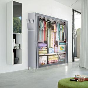 옷장 비키니 시스템 조립식 행거 간이 드레스룸 원룸 WEE9168