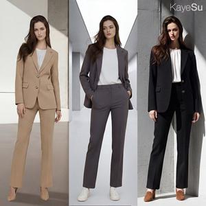 [케이수] 26SS 모던클래식 텐션 수트 셋업 3pcs