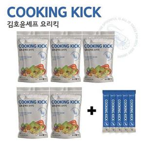 [김호윤]요리킥 110포+무료체험 5포 (총115포)