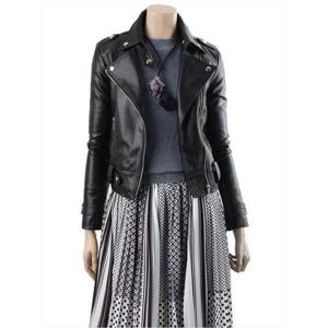 [쉬즈나인]까멜리 라이더 자켓