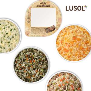 [루솔] 이유식 4단계 아기밥 1팩 / 18+2 증정 이벤트