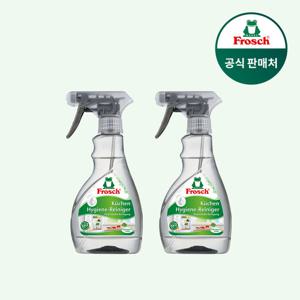[프로쉬]독일 다목적 냉장고 키친 클리너 300ml 2개