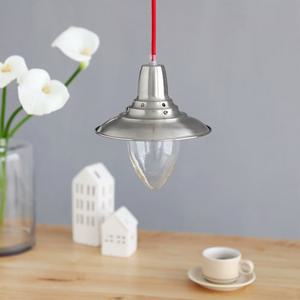 마켓비 PESCA 펜던트등 E14 KS2008D 실버