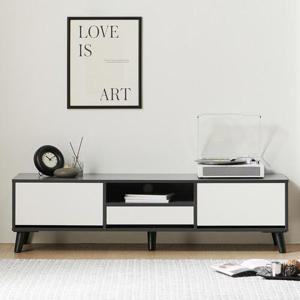 (착불) 앨리스 1500 1단 오픈 서랍 tv다이 장식장 티비 선반 거실장