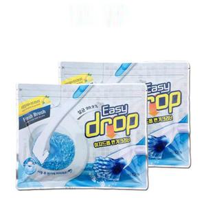 화장실청소솔 변기세정볼 청소용브러쉬 리필 2팩 (W77E429)