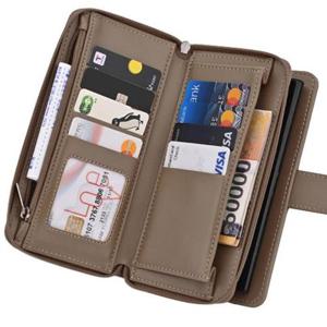 [와츠비] 스페치 지퍼 지갑 케이스 갤럭시점프3 SM-M446K