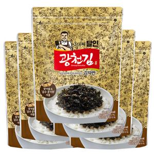 광천김 달인 김자반 5봉 /김가루/조미김