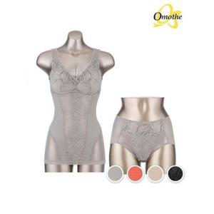 [오모떼]프리미엄 수피마 면100수 메쉬 바디쉐이퍼 팬티 2종세트/택일