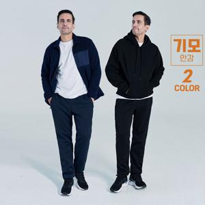 시즌오프 ★BEST★ 겨울 기모 플리스 안감 보온 데일리 캐쥬얼 스판 트레이닝 팬츠