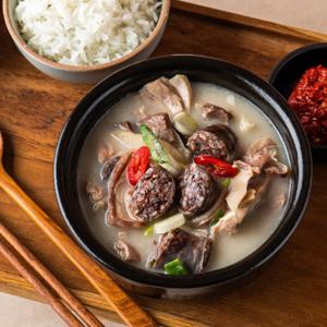 [하테]옛날 순대국 650g 4팩