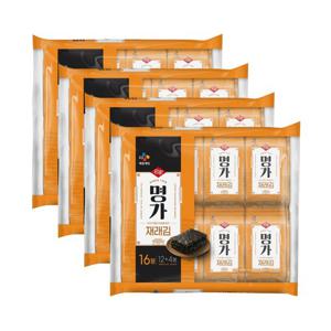 [CJ]비비고 재래김 (4gx16ea) x4개