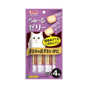 이나바 TSC-124 챠오스틱 닭가슴살&게 15g x 4p