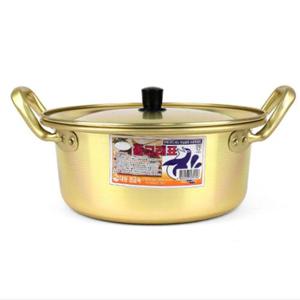 황냄비 양은냄비 업소용 식당 라면 찌개 양수 냄비 28cm 가벼운냄비 HWD601C3