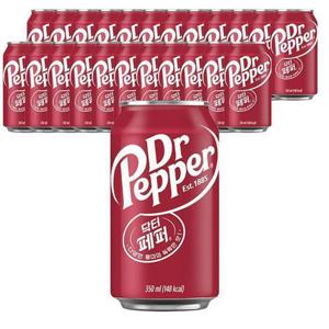 [코카콜라]코카콜라 닥터페퍼 350ml X 24캔 탄산음료 뚱캔 (11844422)
