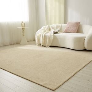 까드리아 슬럽사 모카룸 러그 (150x200cm) 거실 카페트 카펫