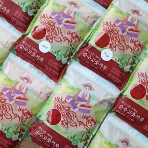 25년 강화 햇 고춧가루 고운 굵은 한식 매운 김장용 고추가루 2kg