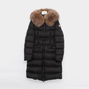 몽클레어 보에딕 패치로고 벨티드 후드퍼 여성 롱패딩 1C00015 595FE 99M BOEDIC