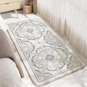 싱크대매트 부드러운 극세사 주방매트 거실 침실 매트 40x120 현관발매트 HWBEAF79