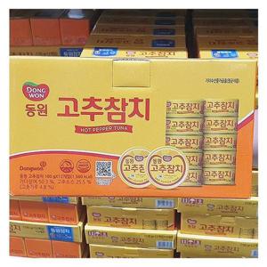 동원 고추참치 100g 12캔 m51384