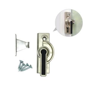 창문잠금고리 창틀고정 열림방지 방범용품 중문 샷시 WDF9B41