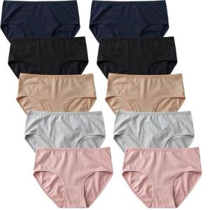 콜라에스 내추럴톤 순면 데일리 팬티 10매