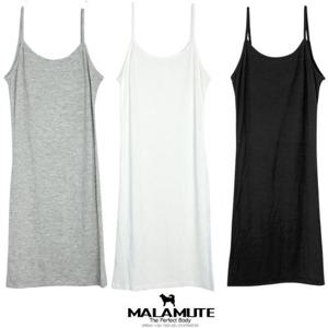 [마이핏]롱나시 레이어드 이너원피스 모달 롱끈나시