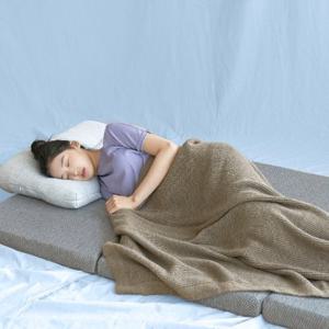 [5% 앱비밀쿠폰]프로젝트슬립 3단 접이식 메모리폼 플립토퍼 매트리스 S