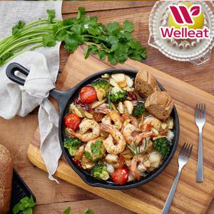 [웰리트]새우몽땅 감바스 알아히요 밀키트(2인분/630g)