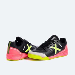 [무니치]  프리스마 11인도어 가죽 트레이닝화 블랙