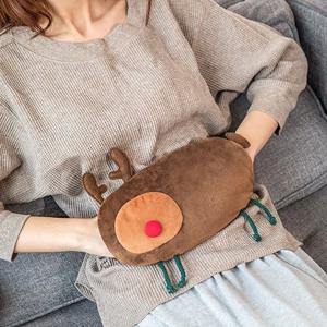 [배터리 구성 포함]소싱 웜베이비 발열복대 탄소섬유 찜질기 손난로