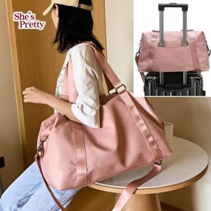 [쉬즈프리티] 최대80%할인 씨에나캐리어트레블백_숄더백/크로스백/토드백/백팩/여행가방