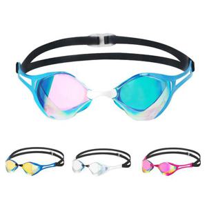 TS스포츠 뷰 수경 V128SAM 노패킹 성인 미러수경 블레이드F 제로 스와이프 선수용 물안경 안티포그